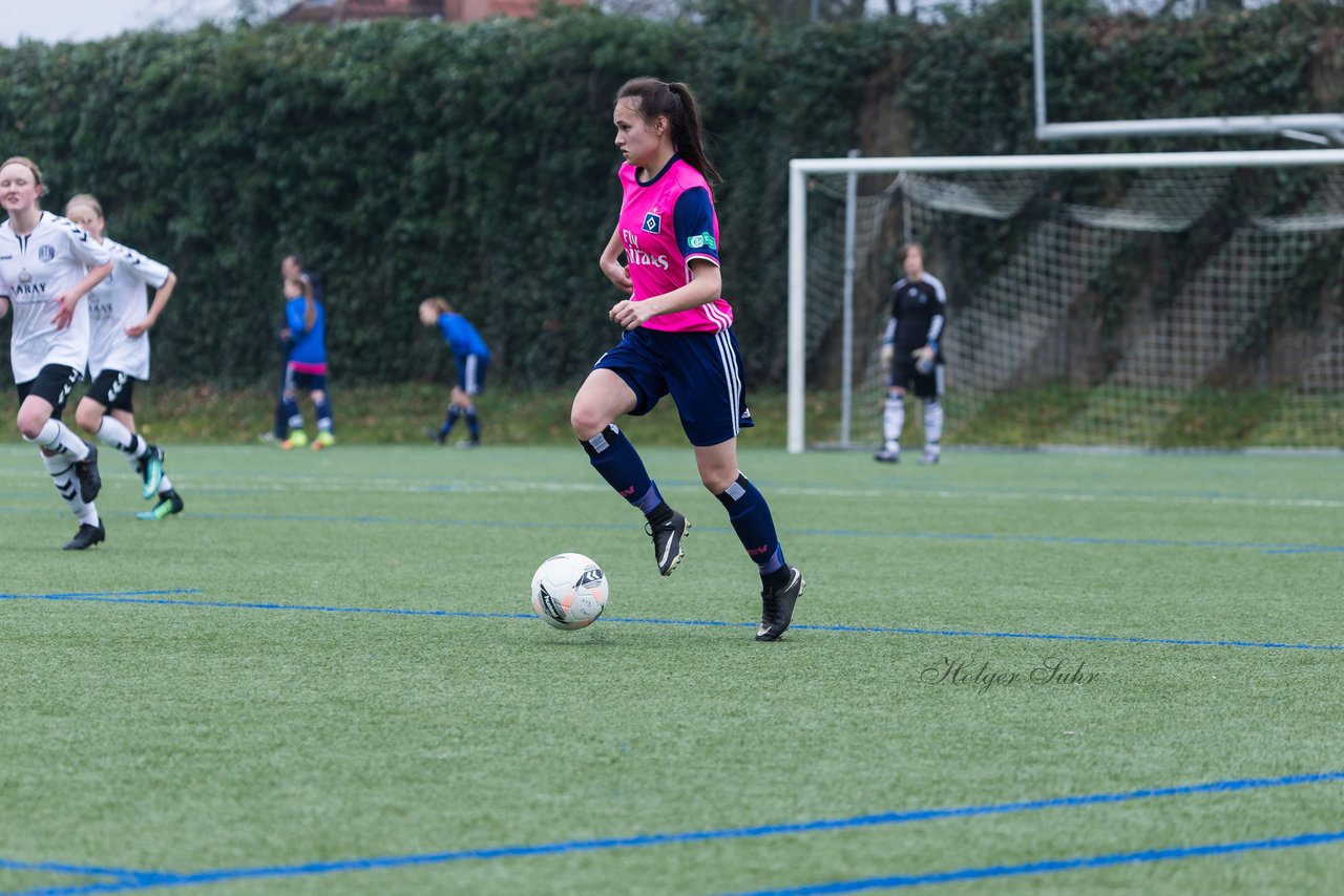 Bild 356 - B-Juniorinnen Harburger TB - HSV : Ergebnis: 1:3